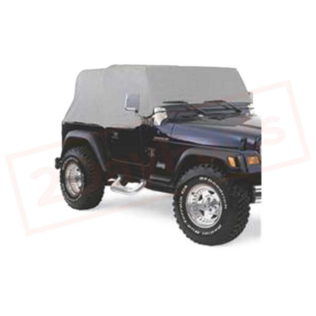 Image Smittybilt Cab Cover Without Door Flaps for Jeep Wrangler 92-06 part in Car Covers category