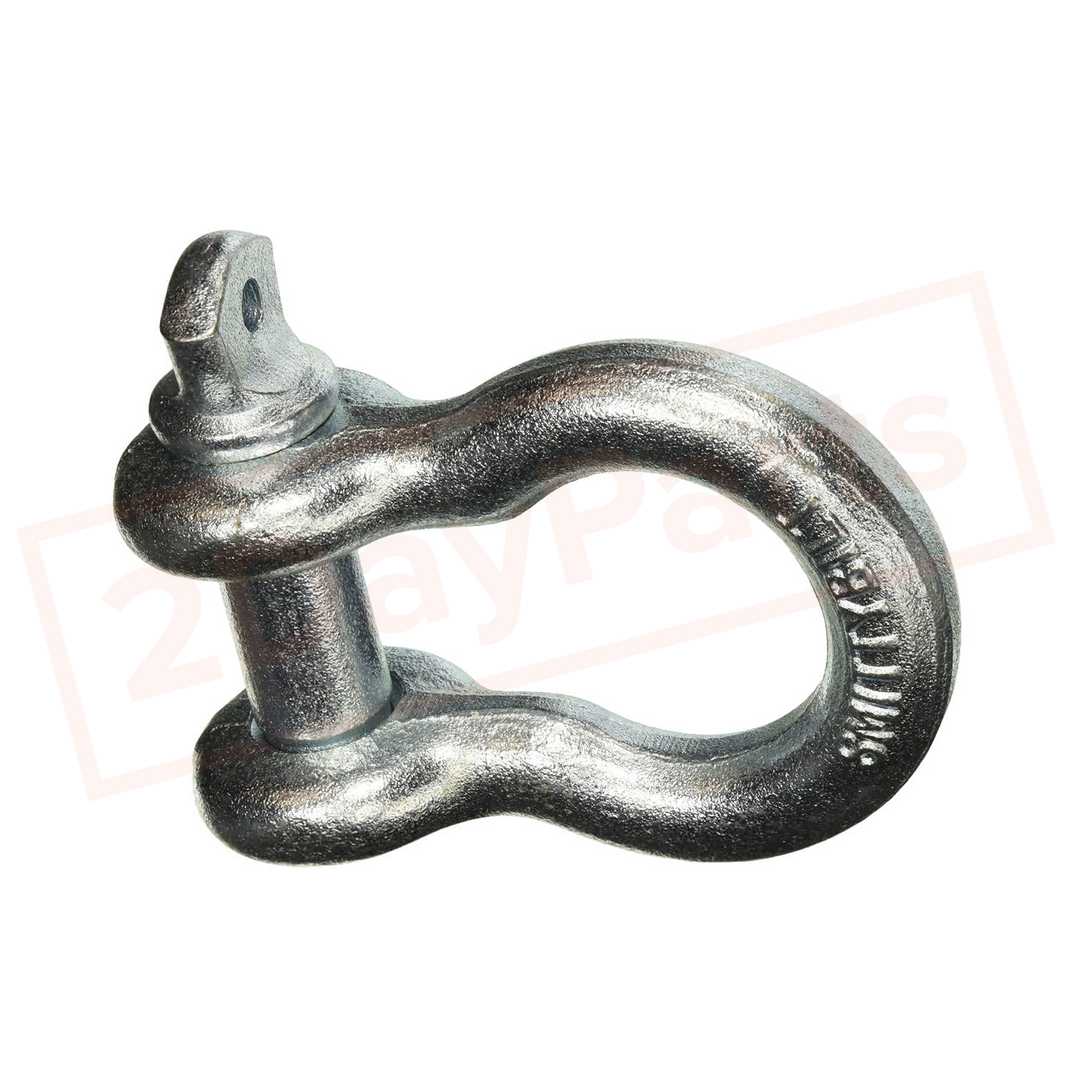 Image Smittybilt D-Ring 7/8 Inch Pin Silver Cast Steel SMI13048 part in Towing & Hauling category