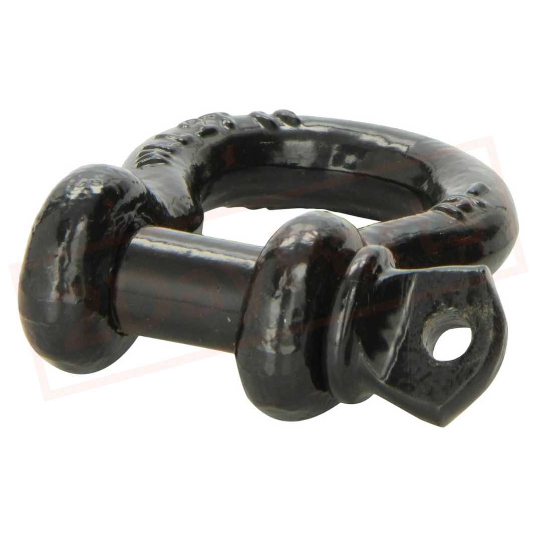 Image Smittybilt D-Ring Forged Construction Black Cast Steel SMI13046B part in Towing & Hauling category