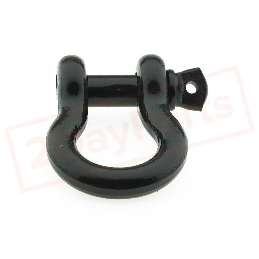 Image Smittybilt D-Ring Forged Construction Black Cast Steel SMI13048B part in Towing & Hauling category