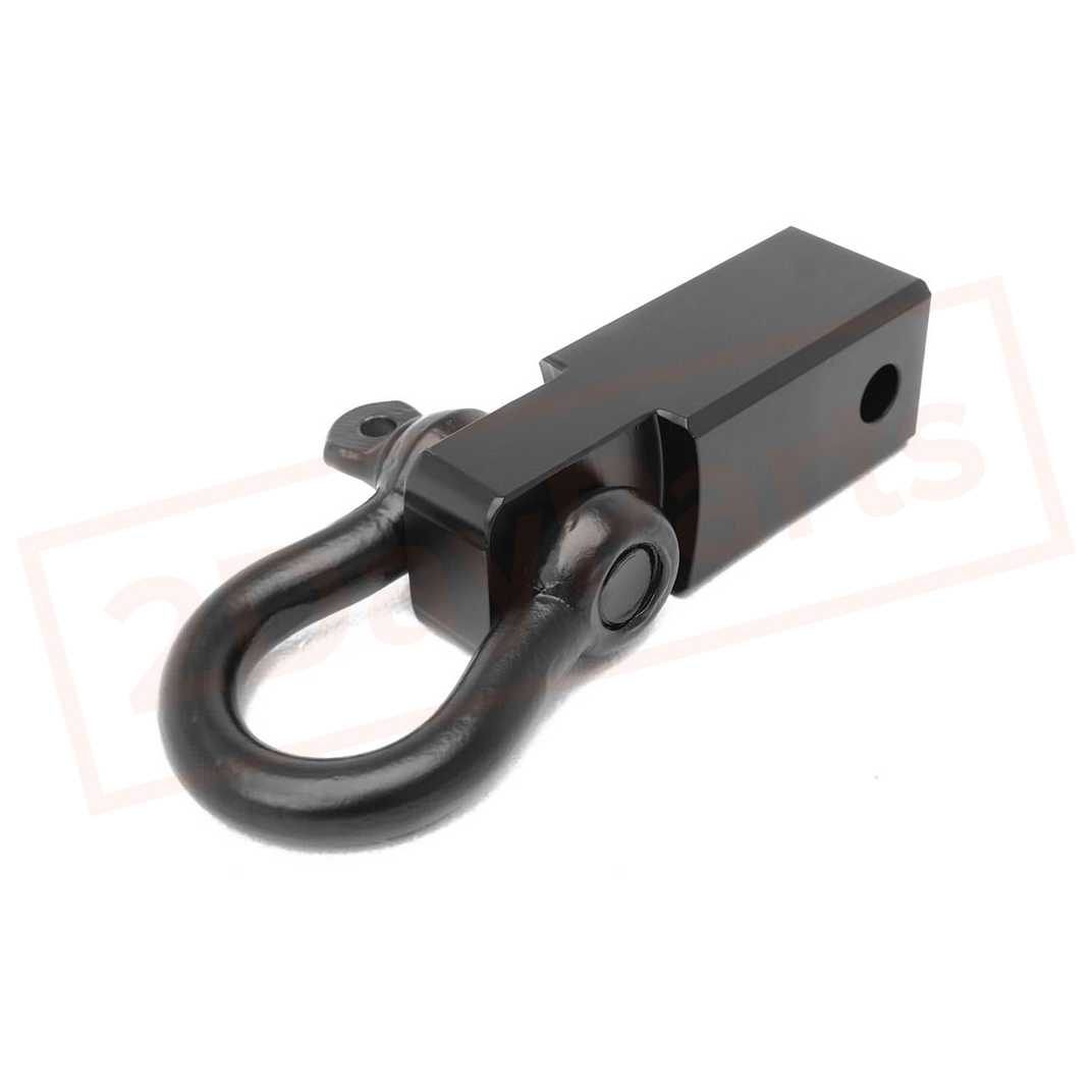 Image Smittybilt D-Ring Mount Black Black Steel SMI29312B part in Towing & Hauling category