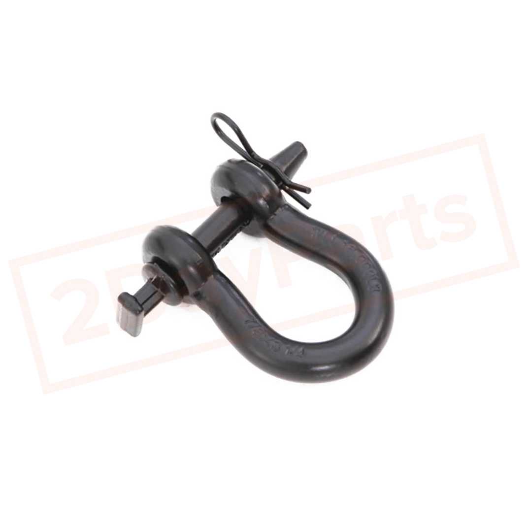 Image Smittybilt D-Ring Quick Release Black fits Chevrolet Avalanche 2007-2012 part in Towing & Hauling category