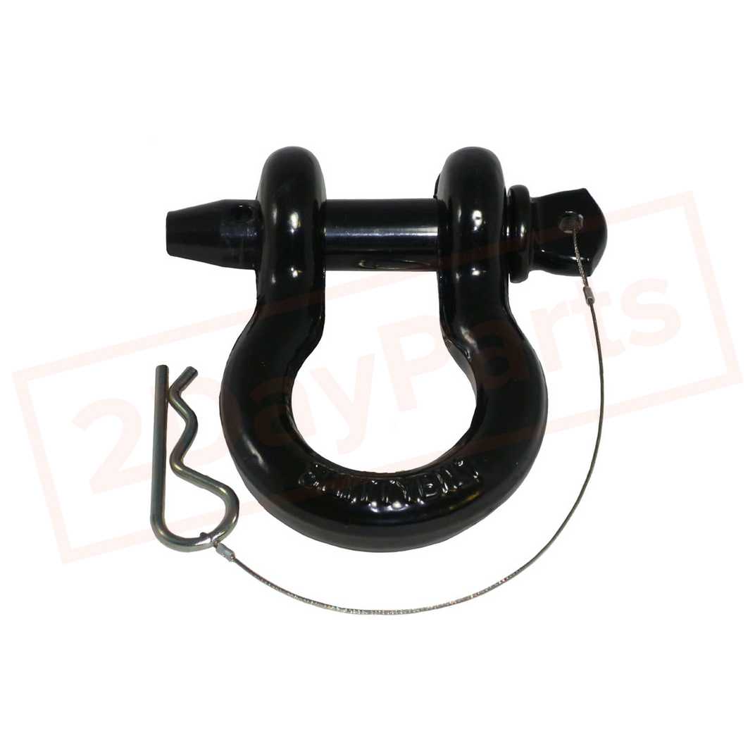 Image Smittybilt D-Ring Quick Release Black for Chevrolet Avalanche 2007-2012 part in Towing & Hauling category