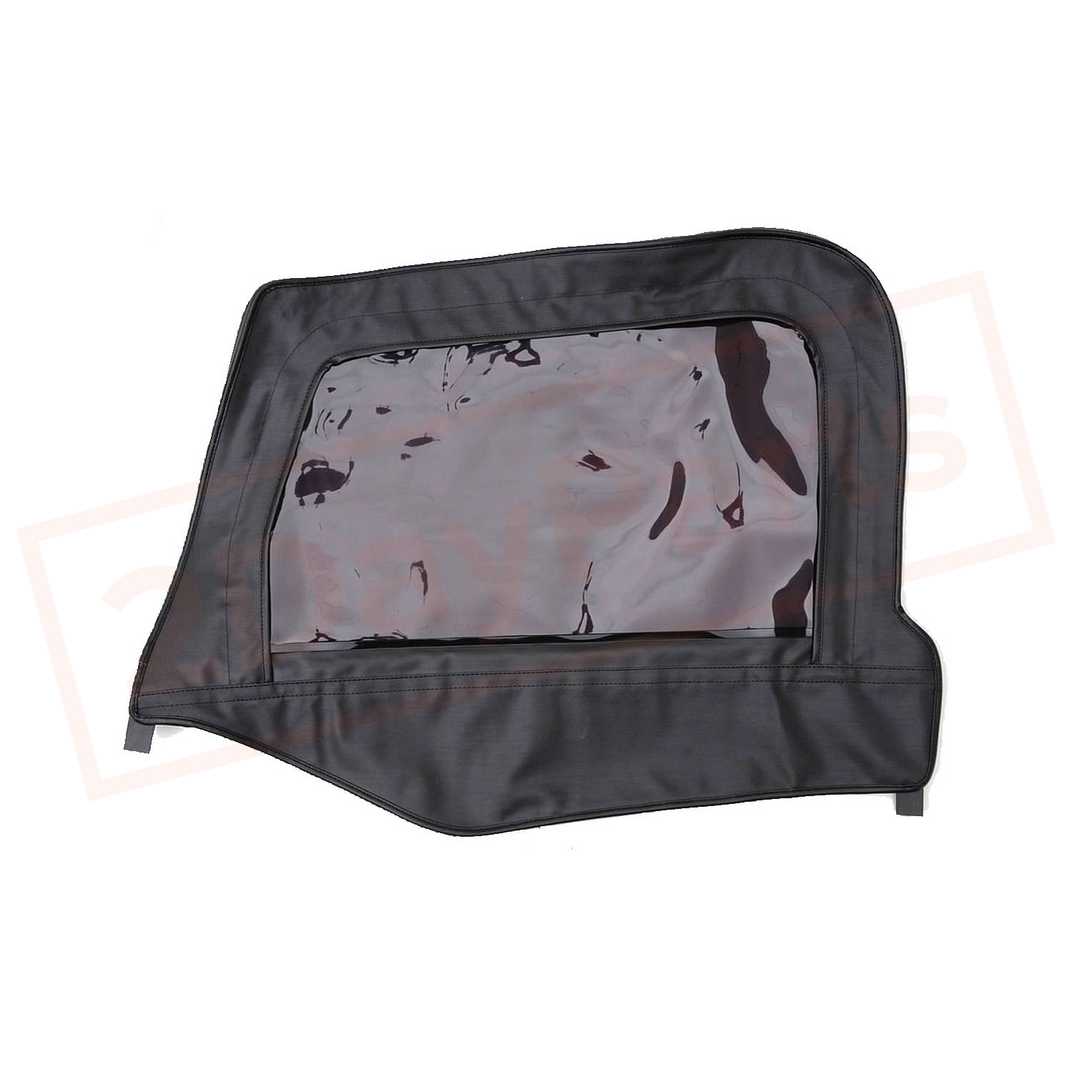Image Smittybilt Door Upper Half Skin OEM Fabric fits Jeep Wrangler 97-06 part in Sunroof, Convertible & Hardtop category