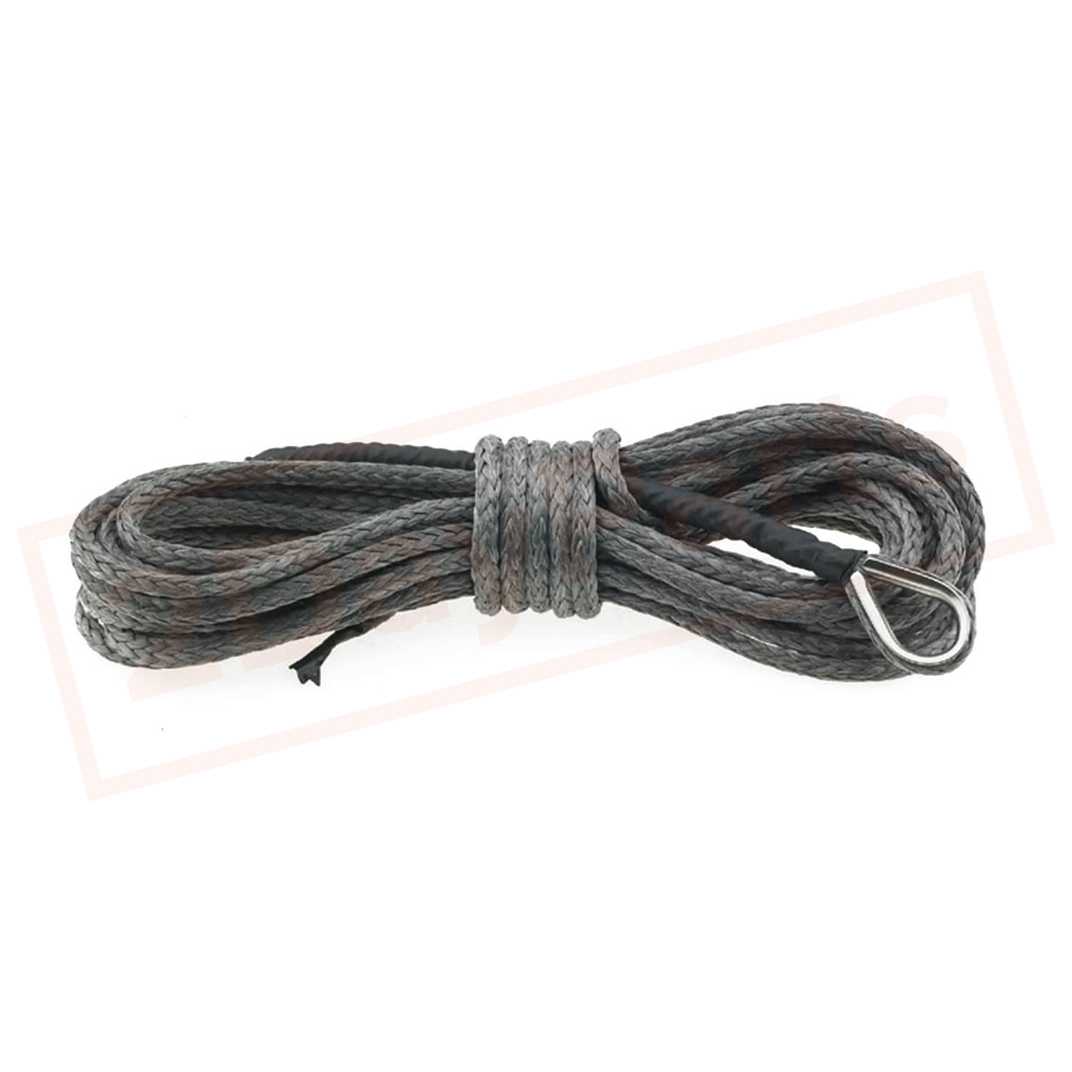 Image Smittybilt DSK-75 Series Winch Cable Gray Dyneema SK-75 SMI97704 part in Sunroof, Convertible & Hardtop category