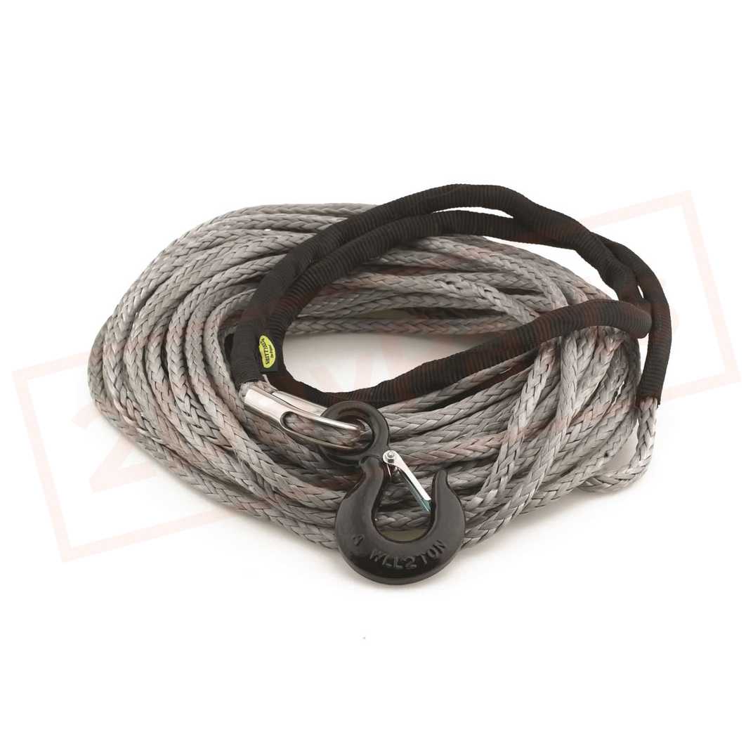 Image Smittybilt DSK-75 Series Winch Cable Gray Dyneema SK-75 SMI97712 part in Sunroof, Convertible & Hardtop category