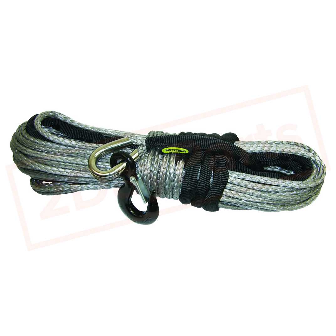 Image Smittybilt DSK-75 Series Winch Cable Gray Dyneema SK-75 SMI97715 part in Sunroof, Convertible & Hardtop category