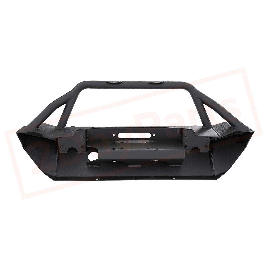 Image 2 Smittybilt Front Bumper w/ Stinger Winch Plate D-Rings for 07-10 Jeep Wrangler part in Bumpers & Parts category