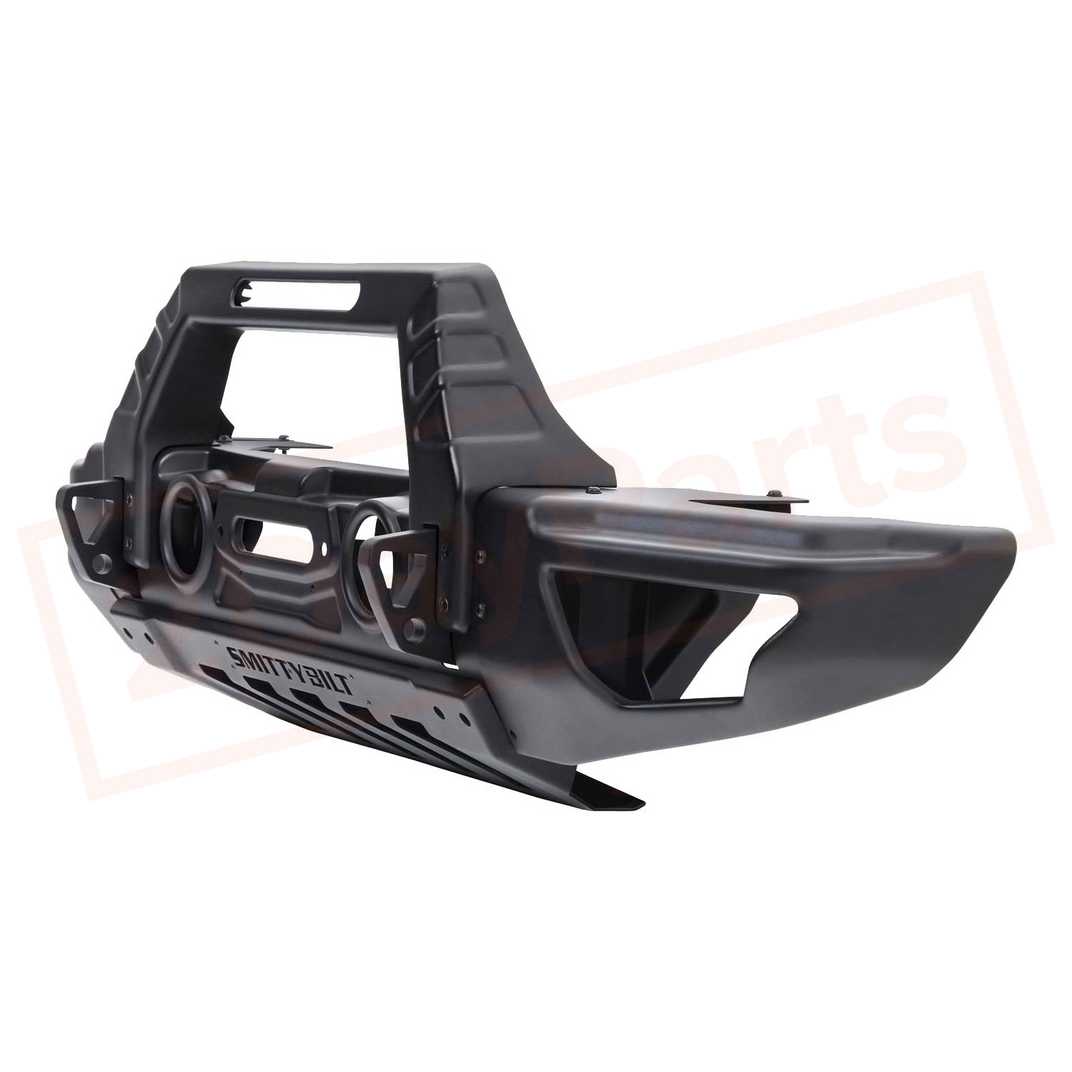 Image 2 Smittybilt Front Bumper Wings for 2007-2010 Jeep Wrangler part in Bumpers & Parts category