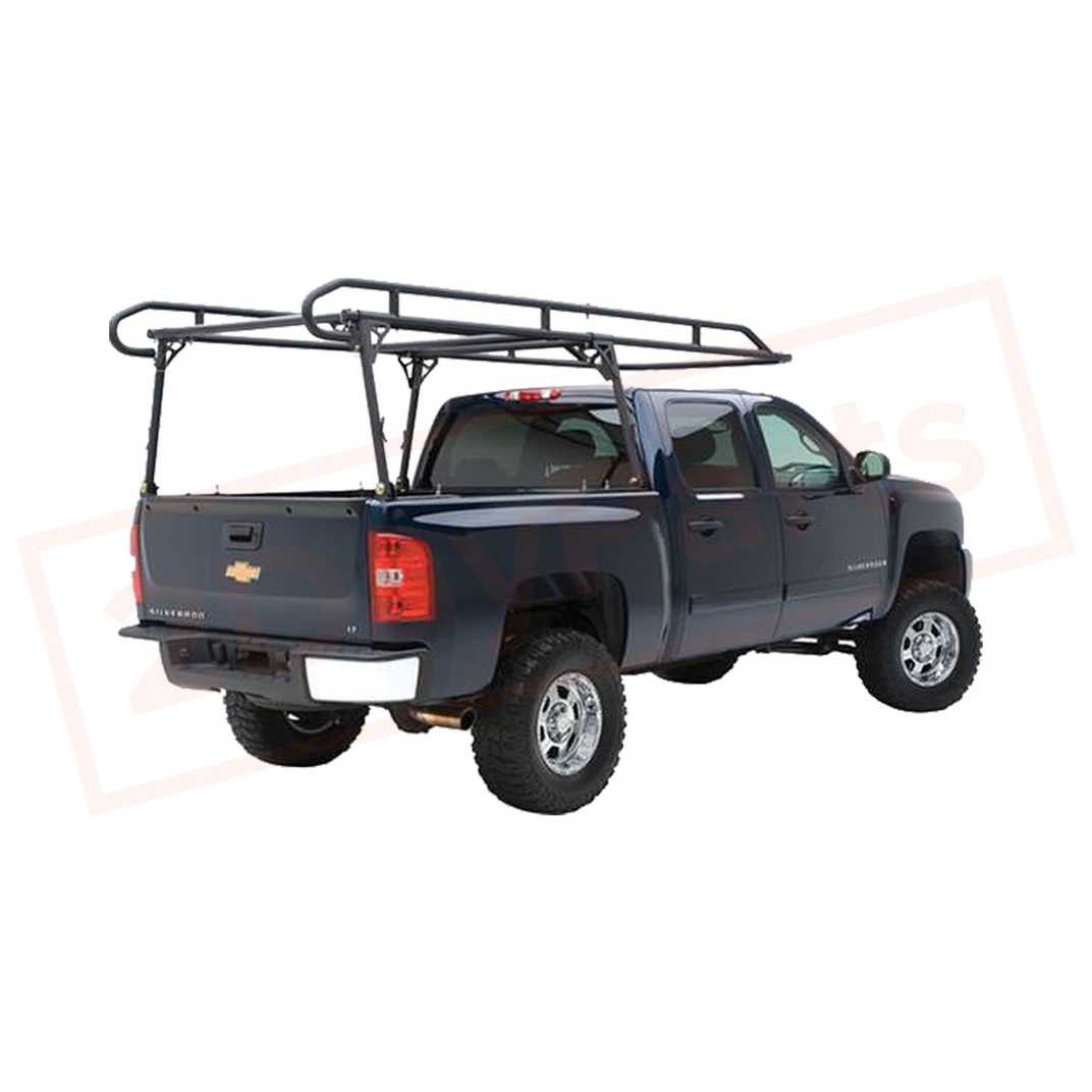 Image Smittybilt Ladder Rack Black Steel SMI for Chevrolet C10 1975-1986 part in Truck Bed Accessories category