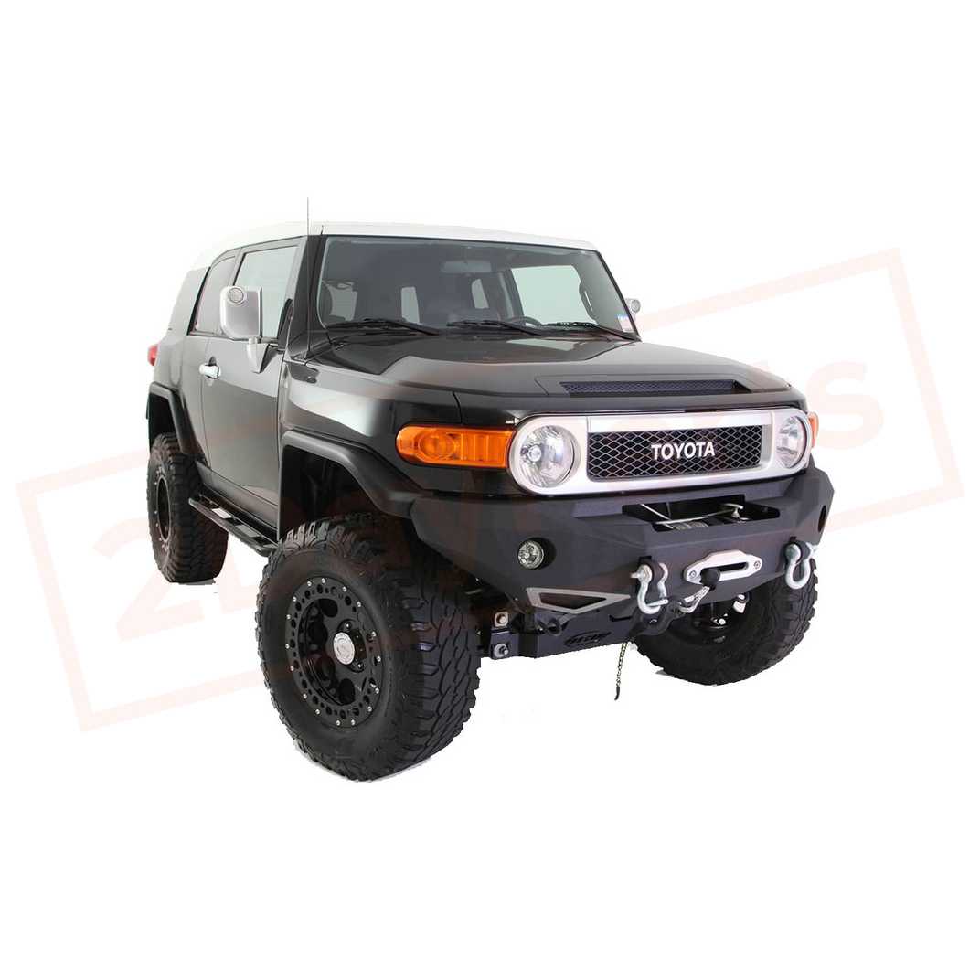 Image Smittybilt M1 Series Bumper One Piece Design fits Toyota FJ Cruiser 07-15 part in Bumpers & Parts category