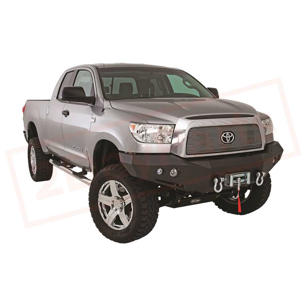 Image Smittybilt M1 Series Bumper One Piece Design fits Toyota Tundra 07-13 part in Bumpers & Parts category