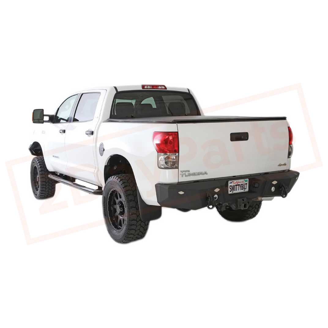 Image Smittybilt M1 Series Bumper One Piece Design for Toyota Tundra 07-13 part in Bumpers & Parts category