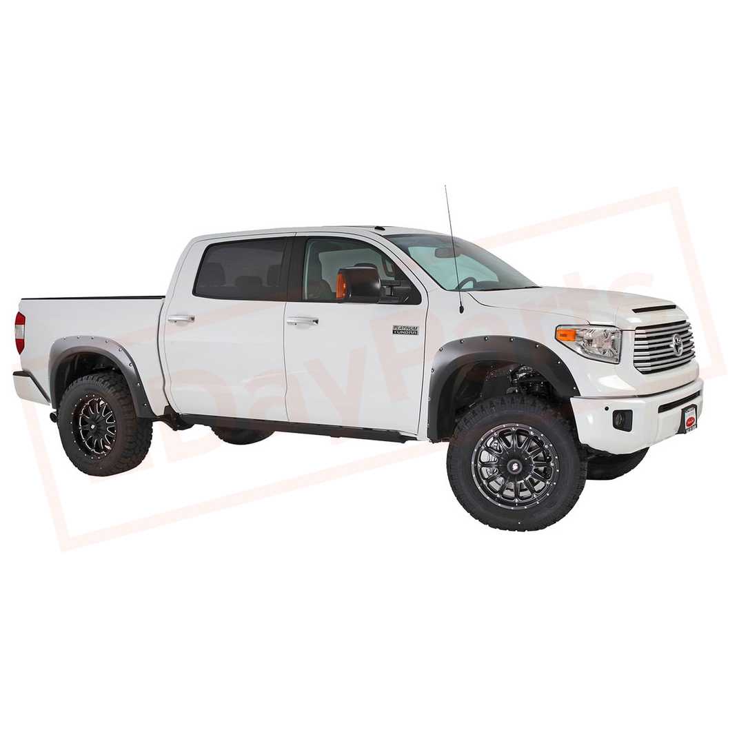 Image Smittybilt M1 Series Fender Flare Tire Coverage for Toyota Tundra 14-16 part in Mouldings & Trim category