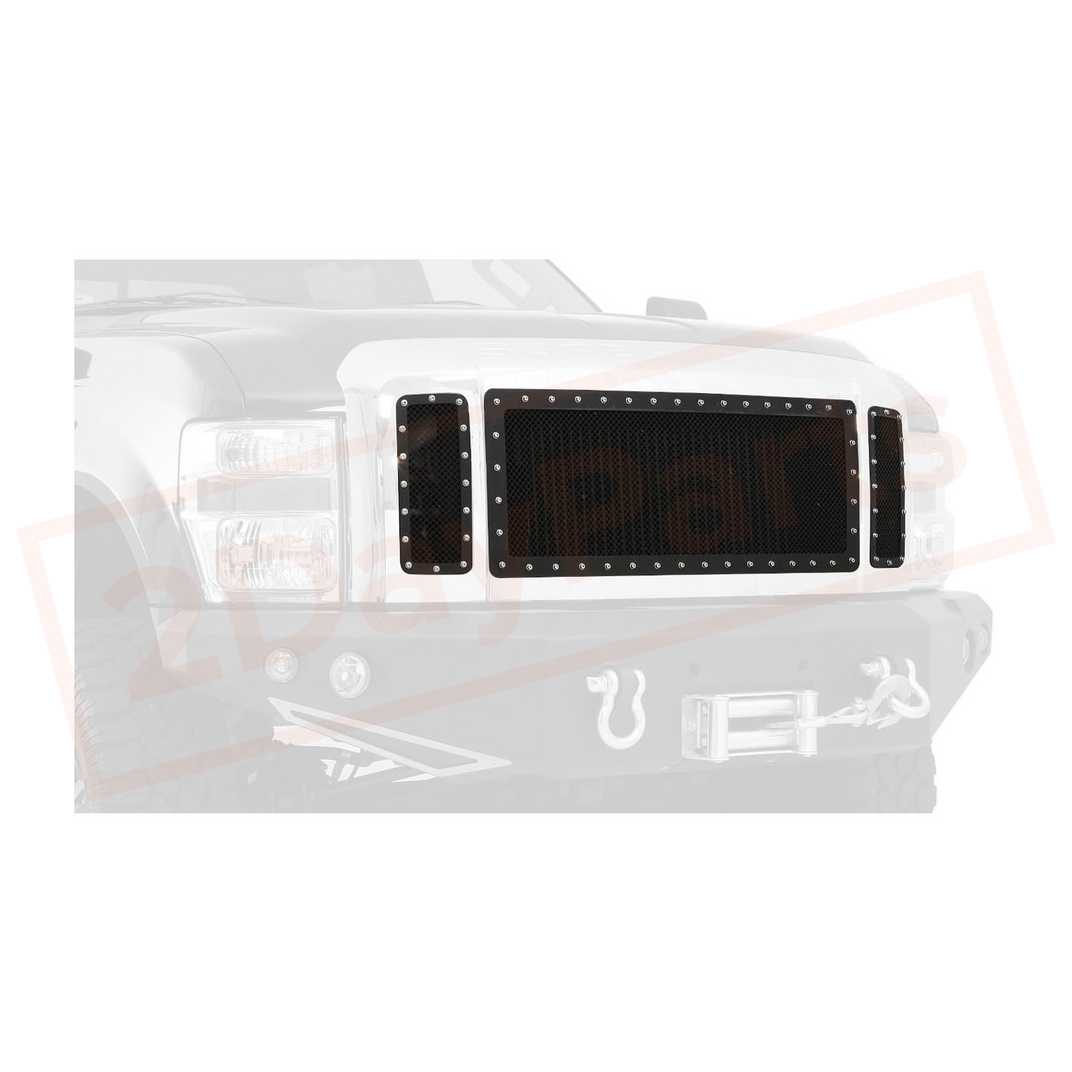 Image Smittybilt M1 Series Grille Wire Mesh for Chevy Silverado 1500 14-15 part in Grilles category
