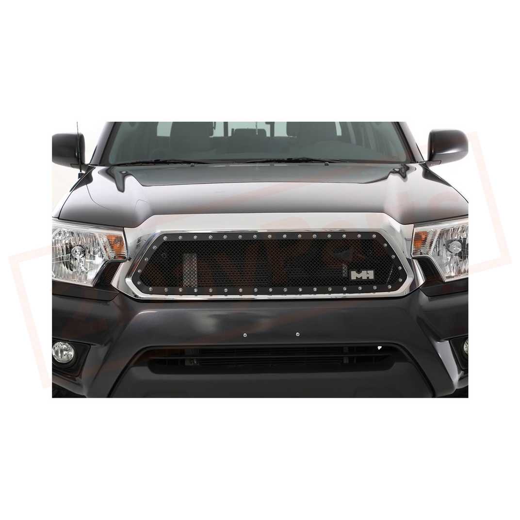 Image Smittybilt M1 Series Grille Wire Mesh for Toyota Tacoma 13-15 part in Grilles category