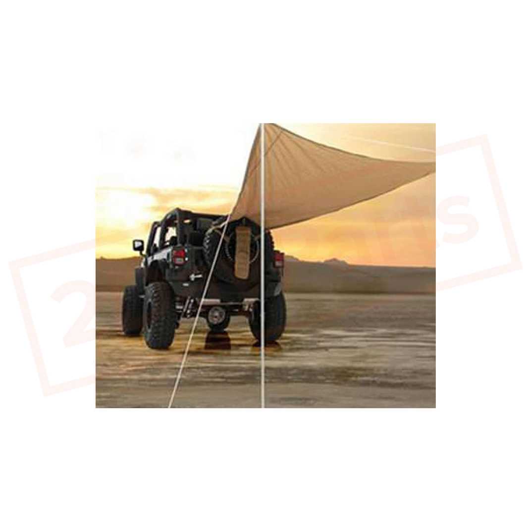 Image Smittybilt Portable Canopy Trail Gear SMI5662424 part in Towing & Hauling category