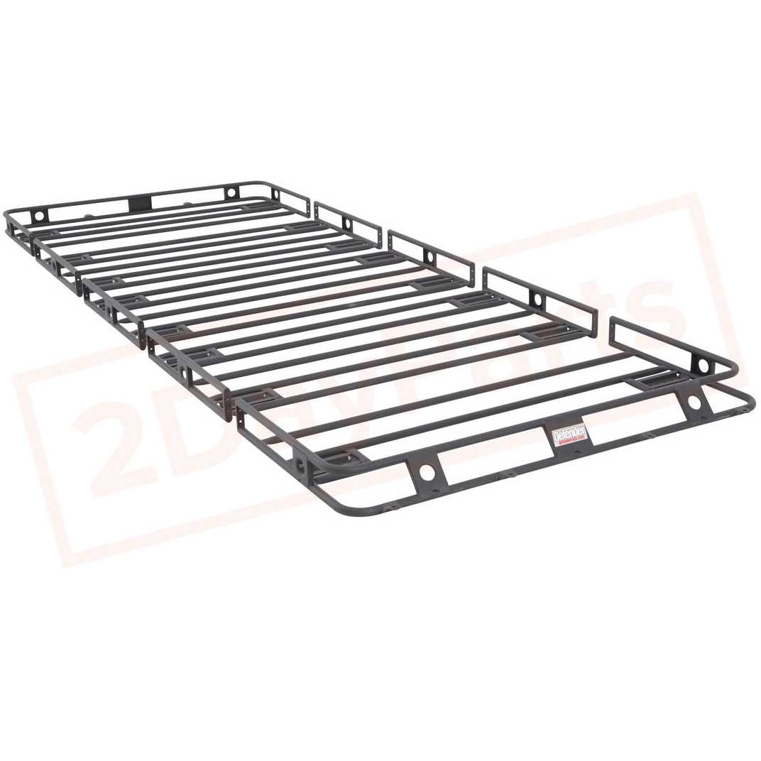 Image Smittybilt Roof Basket Defender Black Steel for Dodge A100 Truck 64-70 part in Racks category