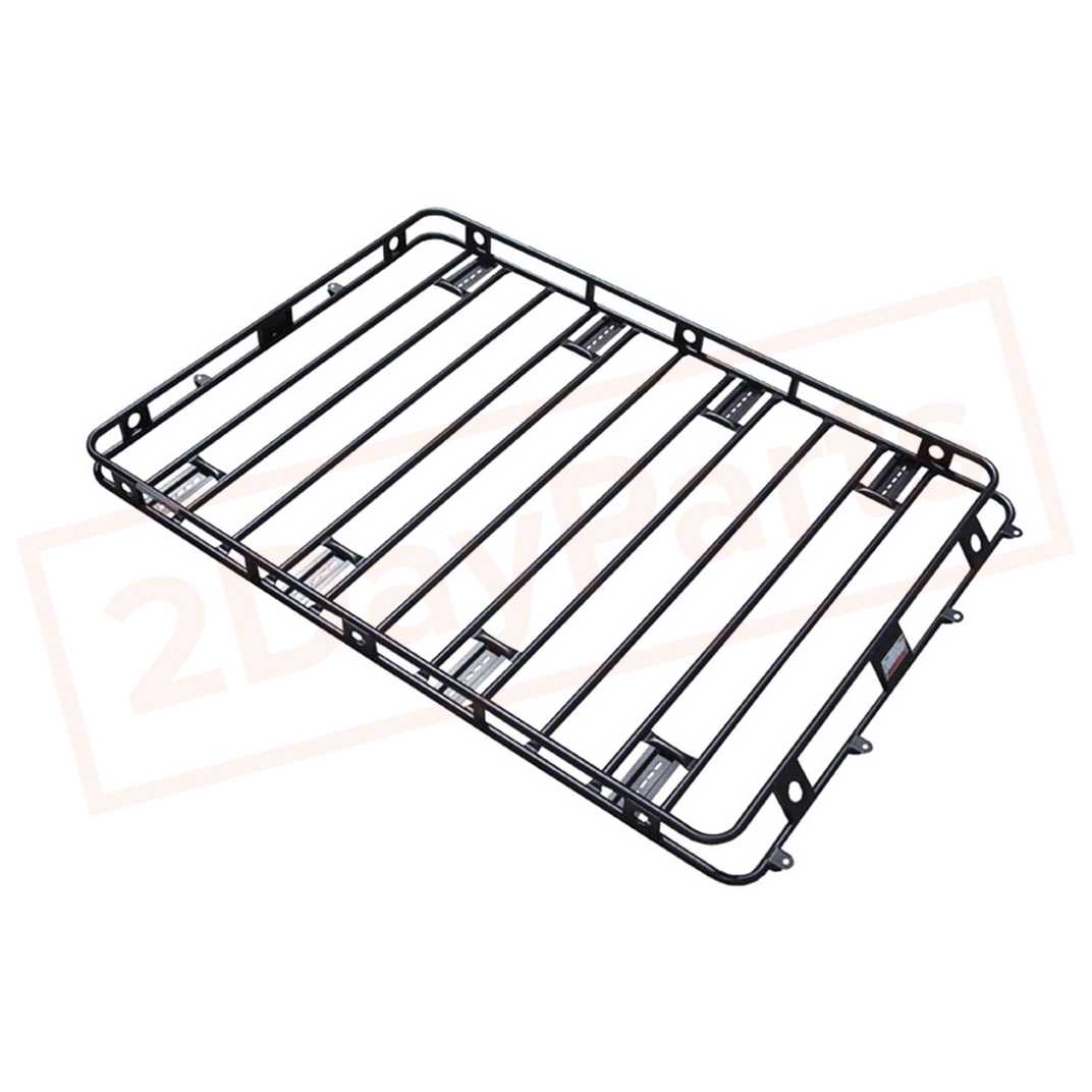 Image Smittybilt Roof Basket Defender SMI fits Dodge A100 Truck 1964-1970 part in Racks category