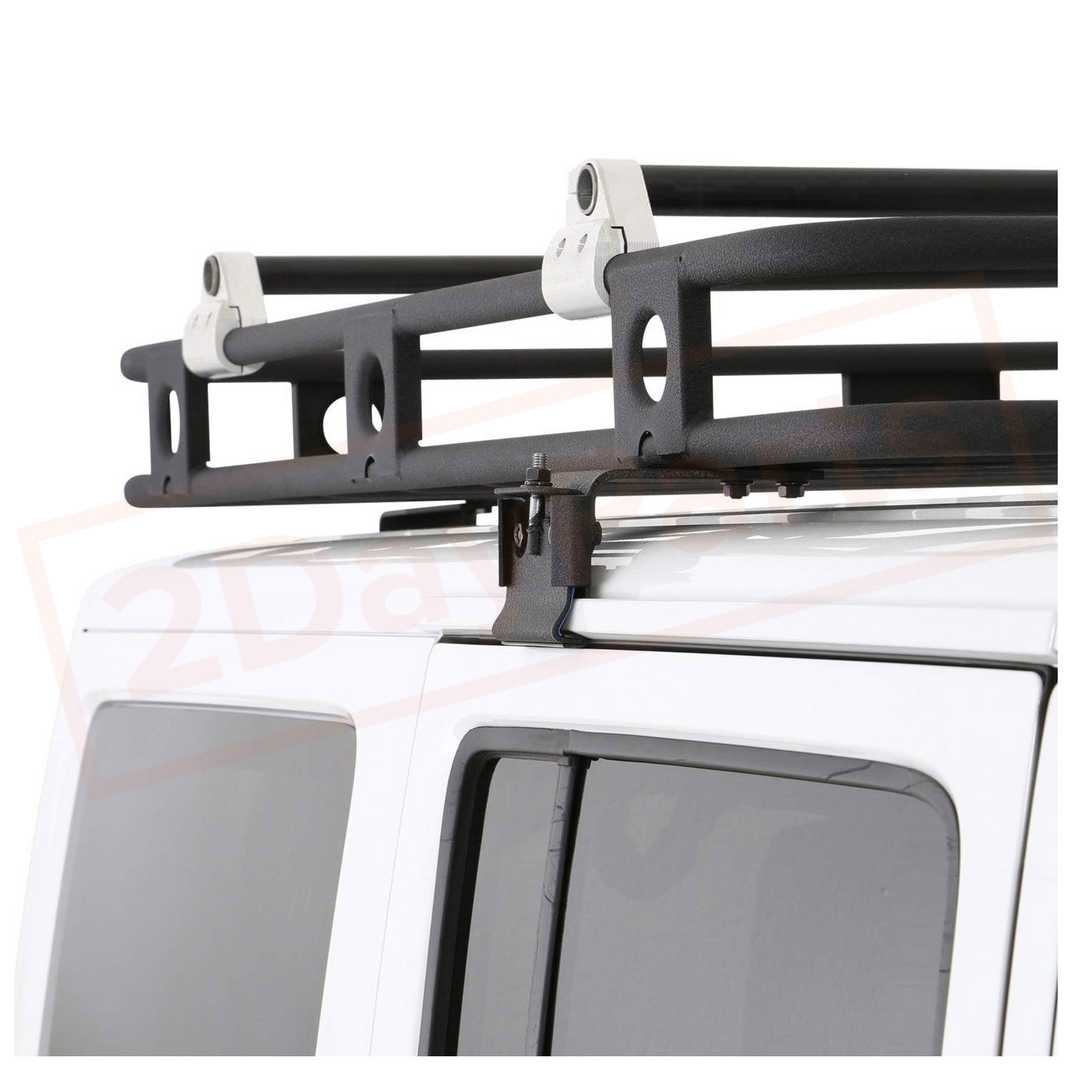 Image 3 Smittybilt Roof Rack Cross Bar Adapter Defender SMID8081 part in Racks category