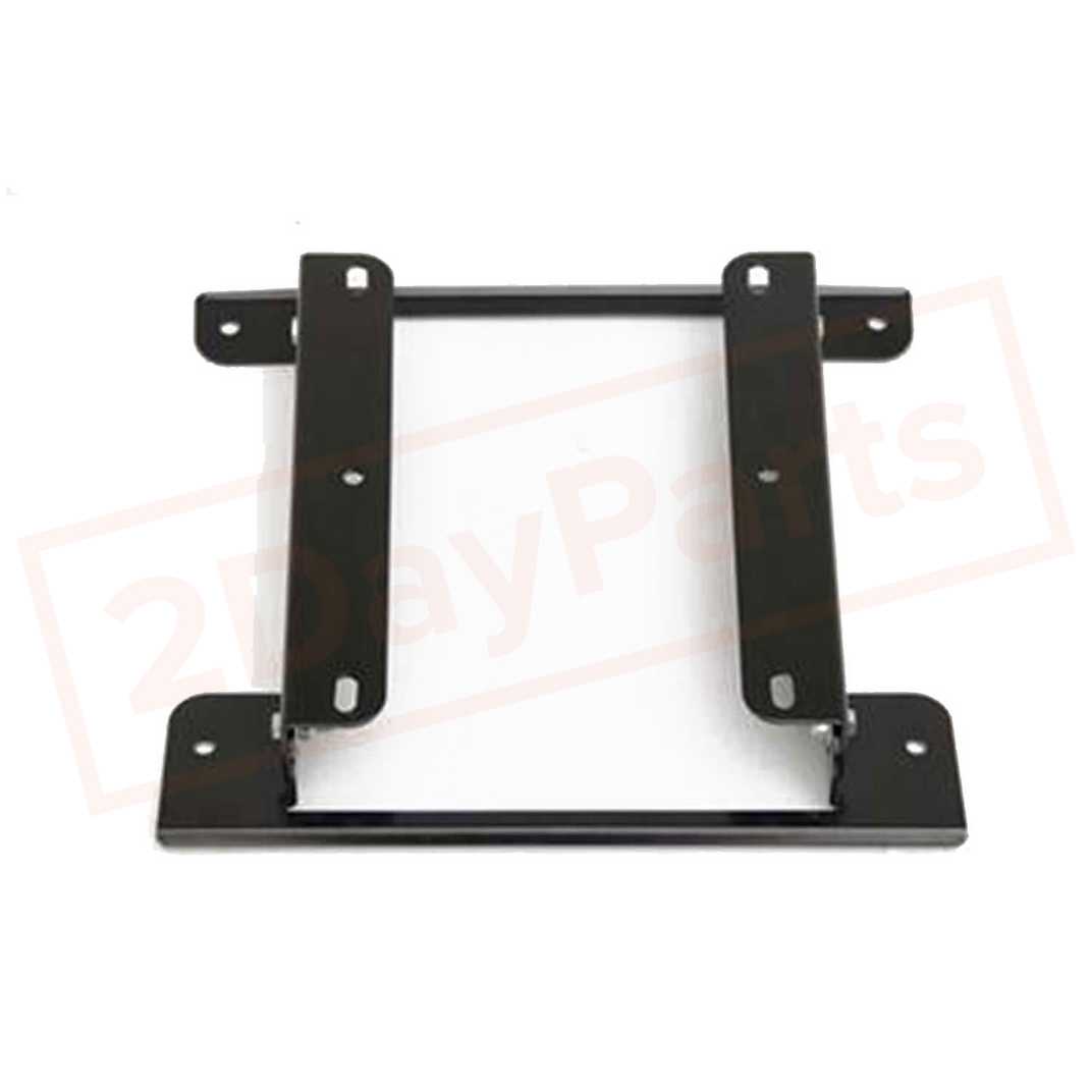 Image Smittybilt Seat Adapter Bracket Black Steel for Jeep Wrangler 07-16 part in Seats category