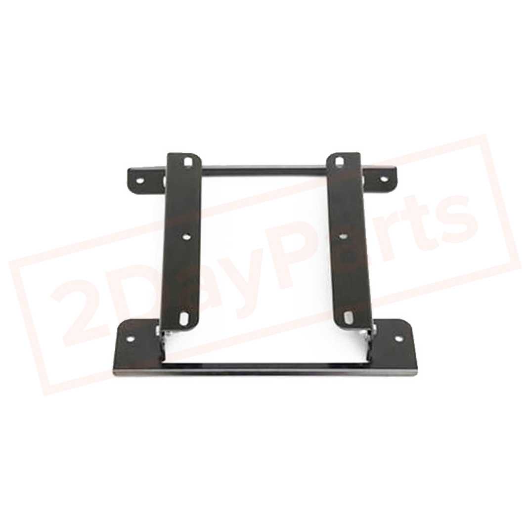 Image Smittybilt Seat Adapter Bracket Black Steel for Jeep Wrangler 97-02 Passeng Side part in Seats category