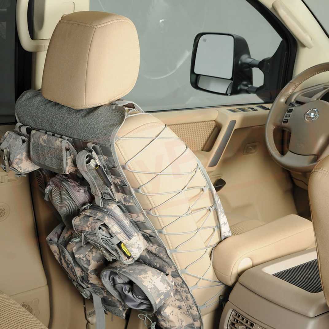 Image Smittybilt Seat Cover Gear 600 Denier Polyester With a PVC Liner SMI5661331 part in Seat Covers category