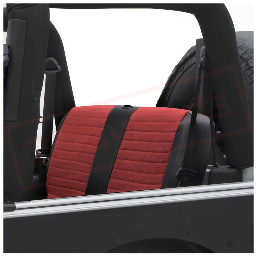 Image Smittybilt Seat Cover Rear fits for 2003-2006 Jeep Wrangler  part in Seat Covers category