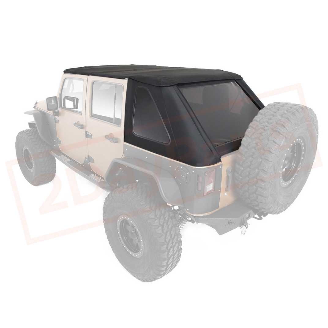 Image Smittybilt Soft Top Bowless for Jeep Wrangler 10-16 part in Sunroof, Convertible & Hardtop category