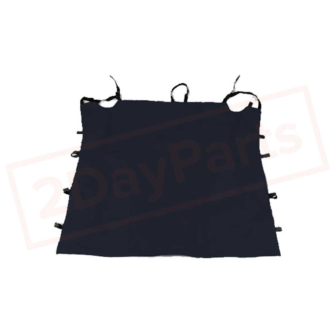 Image Smittybilt Soft Top Denim Black Denim Black fits Jeep Wrangler 92-95 part in Sunroof, Convertible & Hardtop category