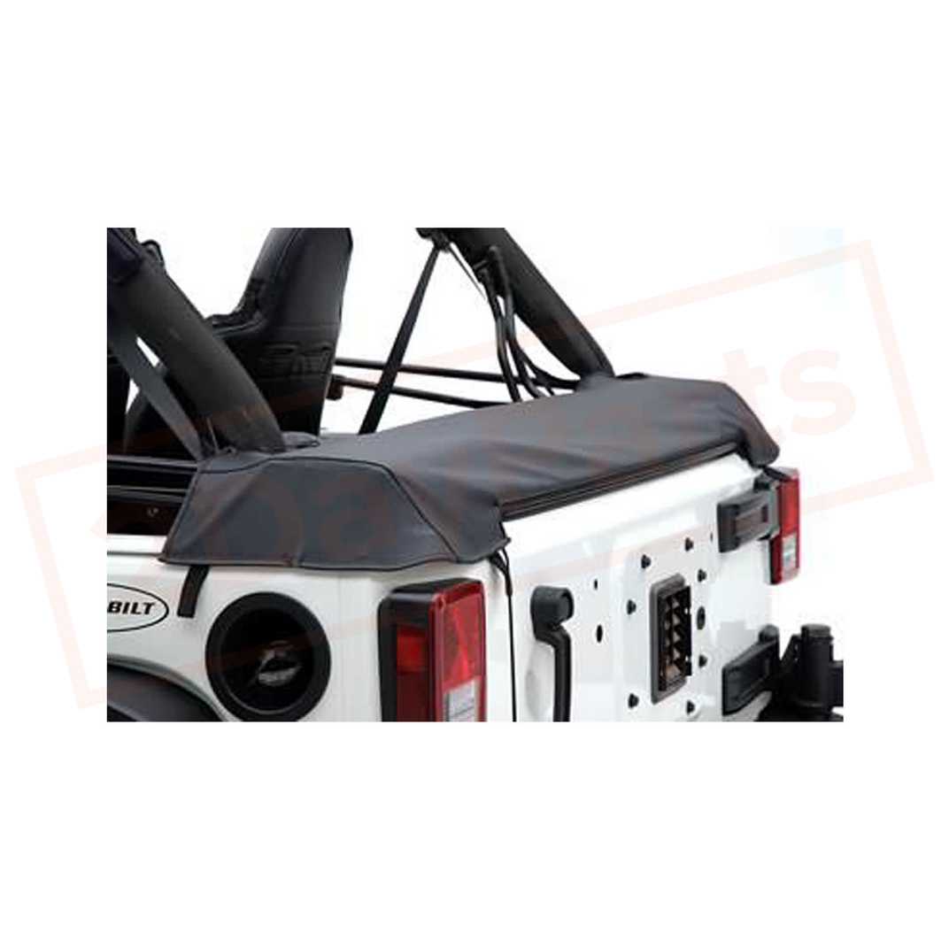 Image Smittybilt Soft Top Storage Bag Black Diamond for Jeep Wrangler 07-16 part in Sunroof, Convertible & Hardtop category