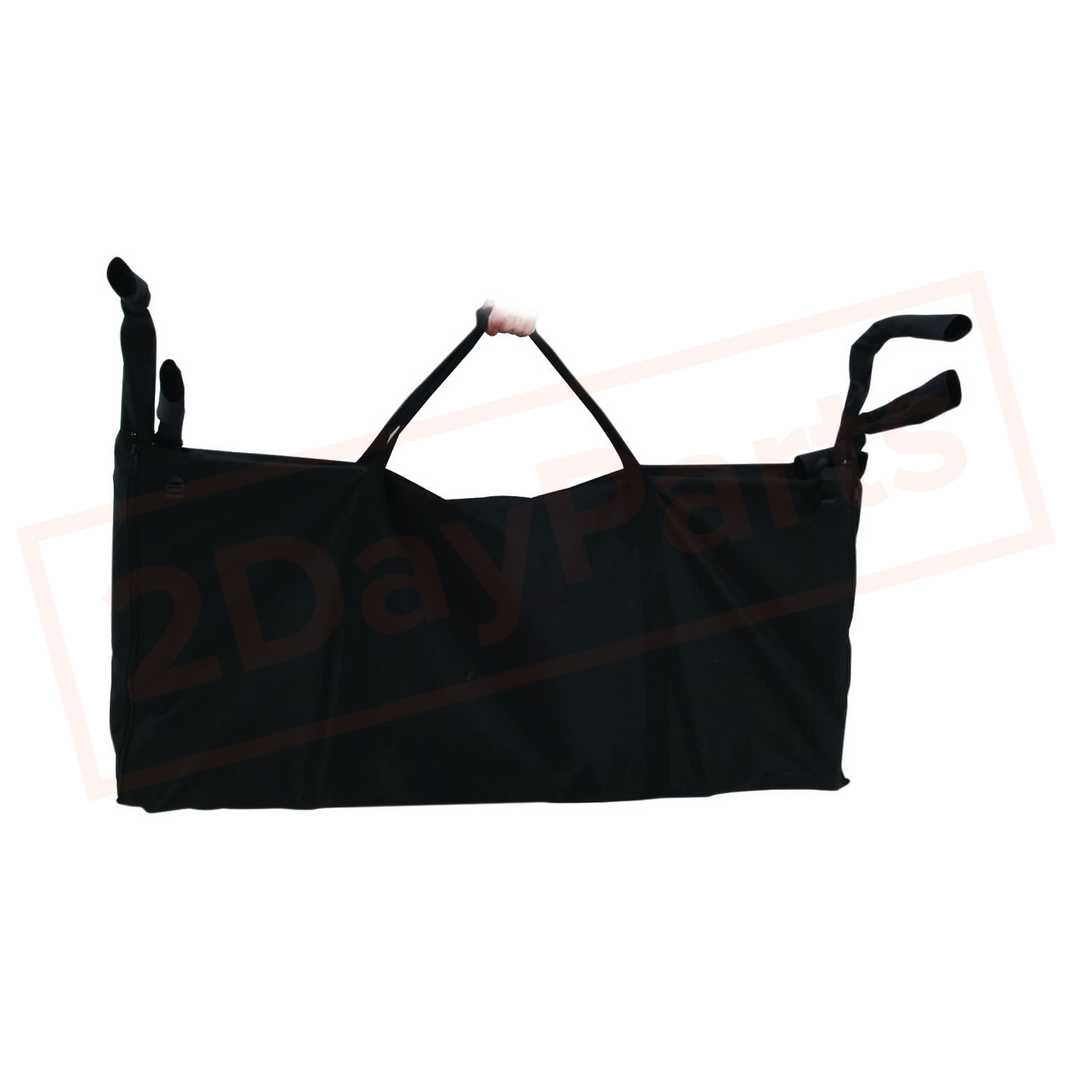 Image Smittybilt Soft Top Storage Bag Black for Jeep Wrangler 07-16 part in Sunroof, Convertible & Hardtop category