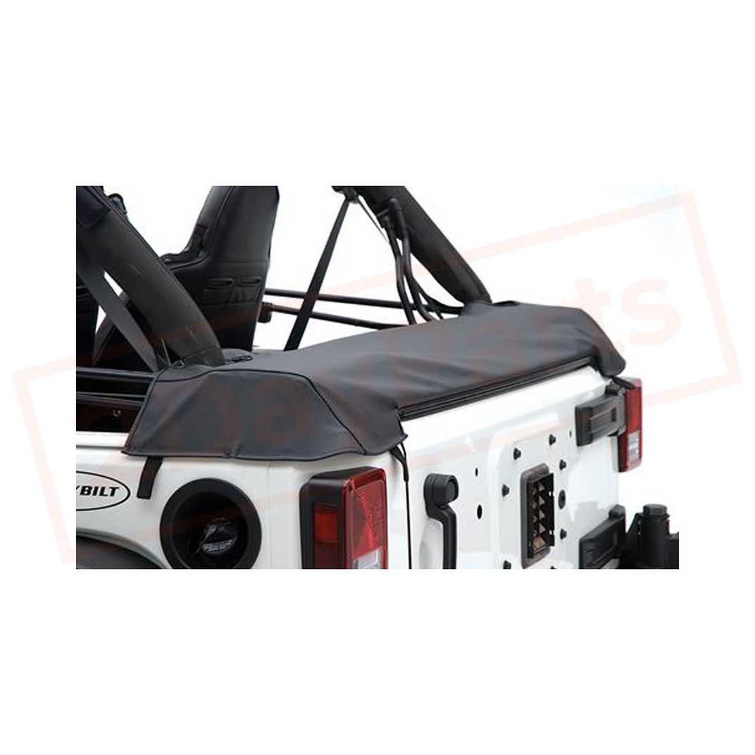 Image Smittybilt Soft Top Storage Bag Denim Black for Jeep Wrangler 97-06 part in Sunroof, Convertible & Hardtop category