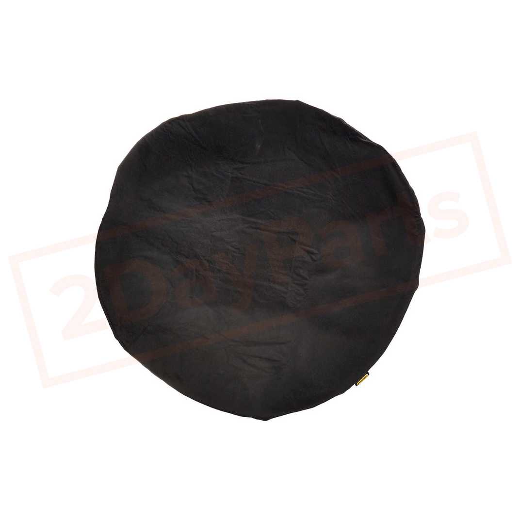 Image Smittybilt Spare Tire Cover Black Diamond Fabric SMI773535 part in Car Covers category