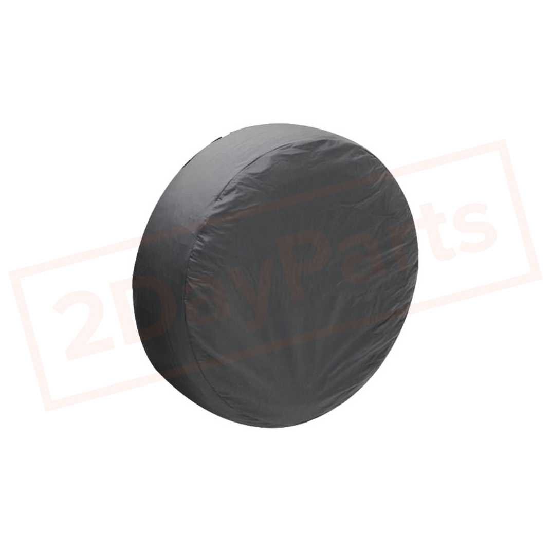 Image Smittybilt Spare Tire Cover Black Diamond Vinyl SMI773235 part in Tire Accessories category