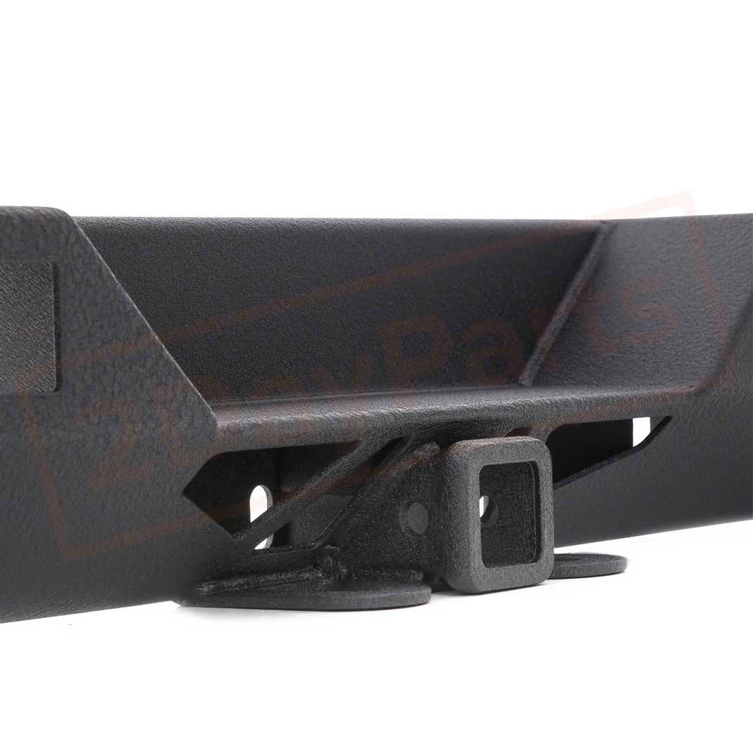 Image Smittybilt SRC Carbine Rear Bumper Receiver Hitch for 2007-2010 Jeep Wrangler part in Bumpers & Parts category