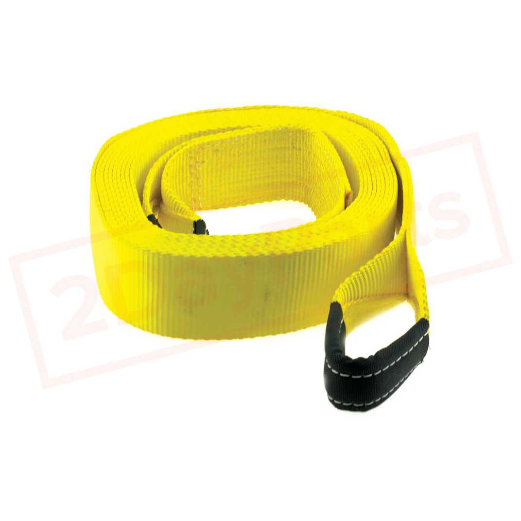 Image Smittybilt Tow Strap Trail Gear Yellow Terylene SMICC220 part in Towing & Hauling category