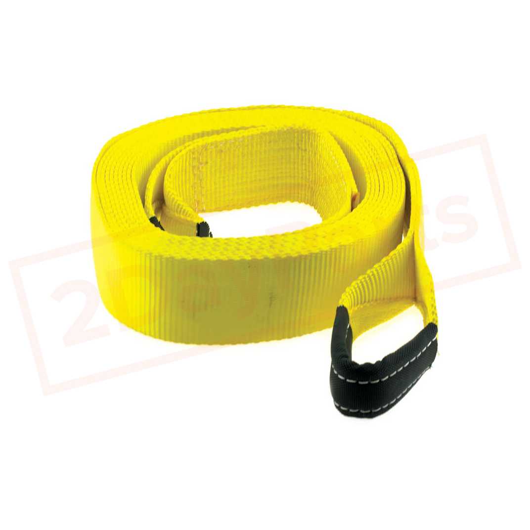 Image Smittybilt Tow Strap Trail Gear Yellow Terylene SMICC230 part in Towing & Hauling category