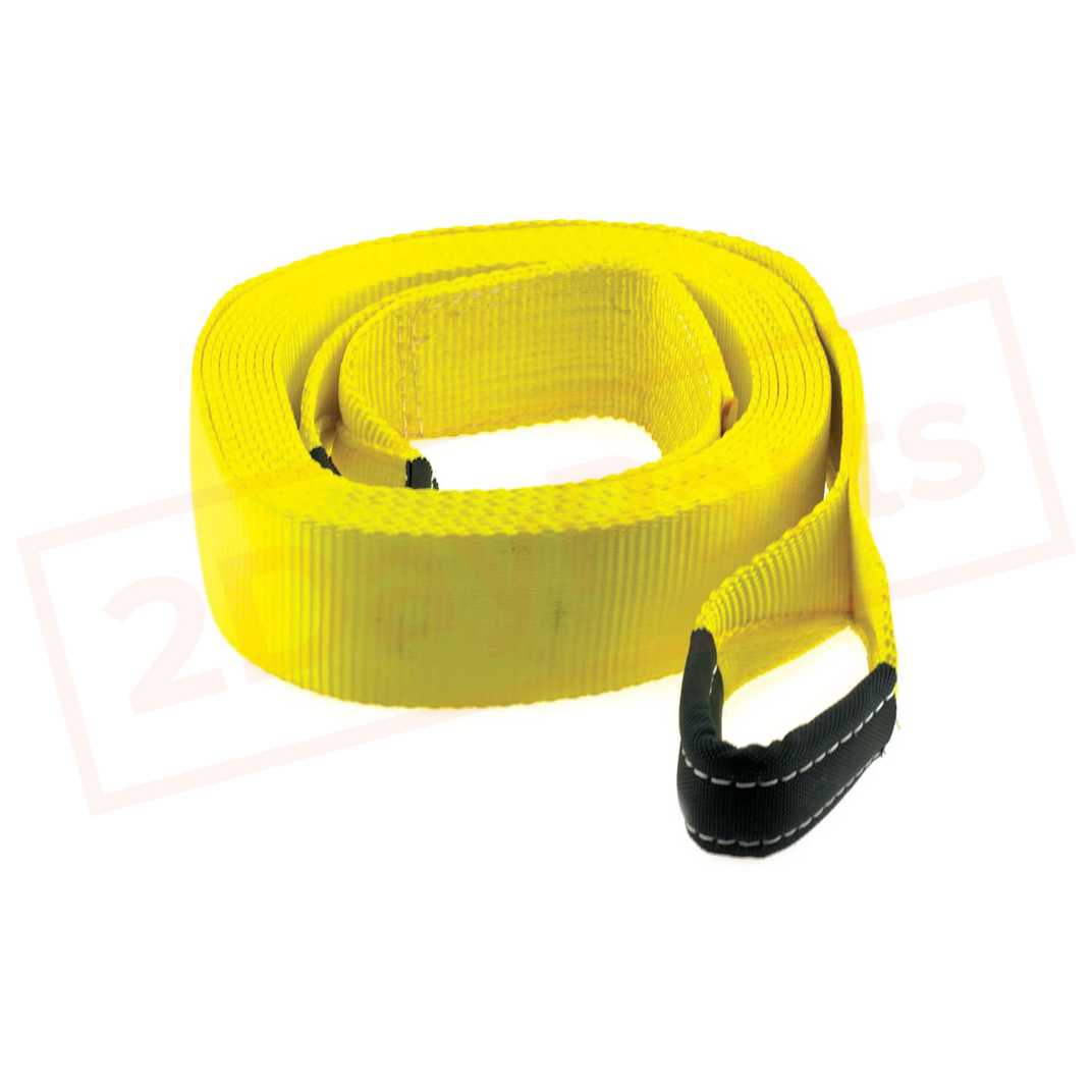 Image Smittybilt Tow Strap Trail Gear Yellow Terylene SMICC330 part in Towing & Hauling category