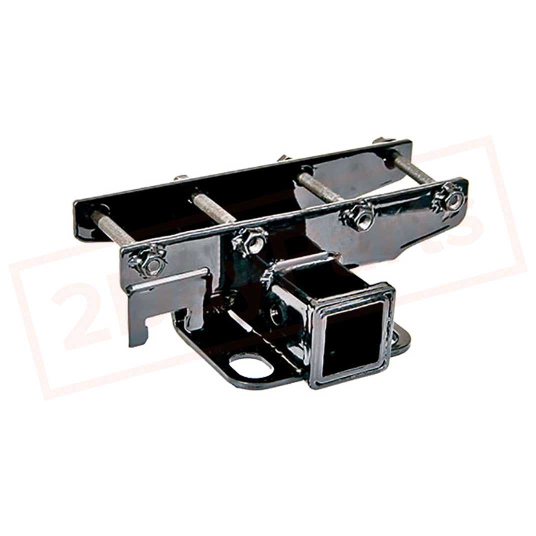 Image Smittybilt Trailer Hitch Rear Square Tube Welded for Jeep Wrangler 87-06 part in Towing & Hauling category