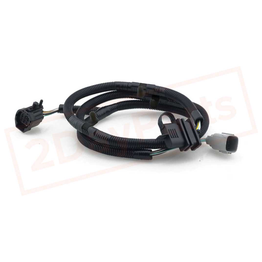 Image Smittybilt Trailer Wiring Connector Car End Black for Jeep Wrangler 07-14 part in Towing & Hauling category