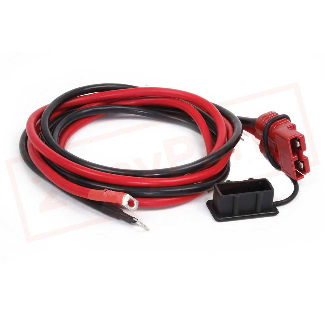Image Smittybilt Winch Power Cable Trail Gear SMI35220 part in Towing & Hauling category