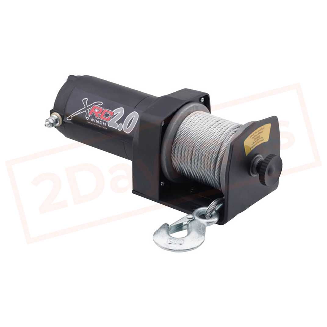 Image Smittybilt Winch Vehicle Mounted Black SMI97202 part in Sunroof, Convertible & Hardtop category