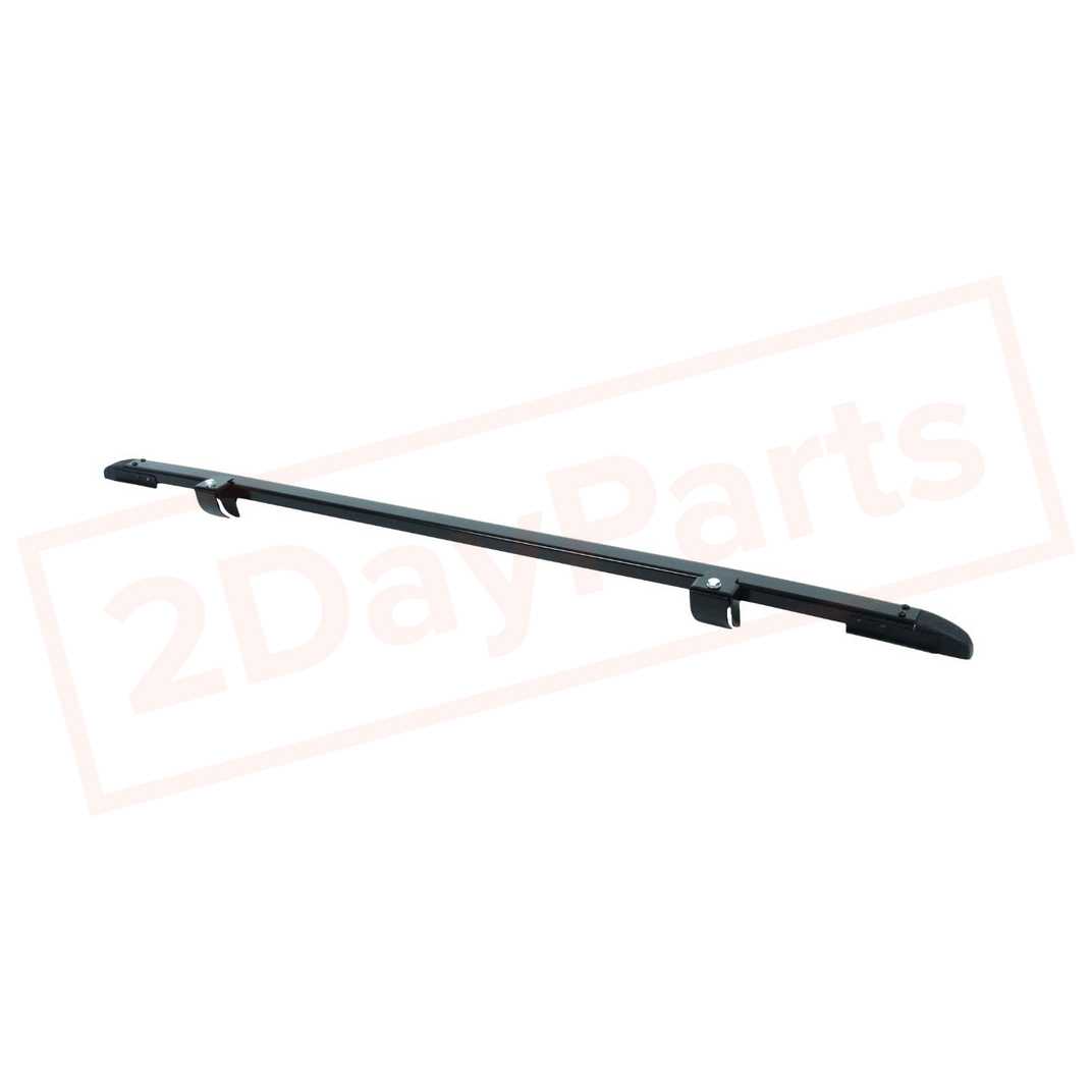 Image Smittybilt Windshield Channel Black Steel for Jeep Wrangler 97-06 part in Sunroof, Convertible & Hardtop category