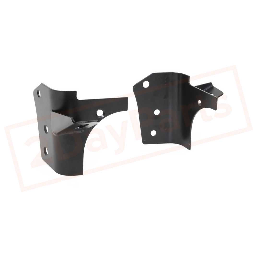 Image Smittybilt Windshield Hinge Light Bracket Black for Jeep Wrangler 97-06 part in Fog/Driving Lights category