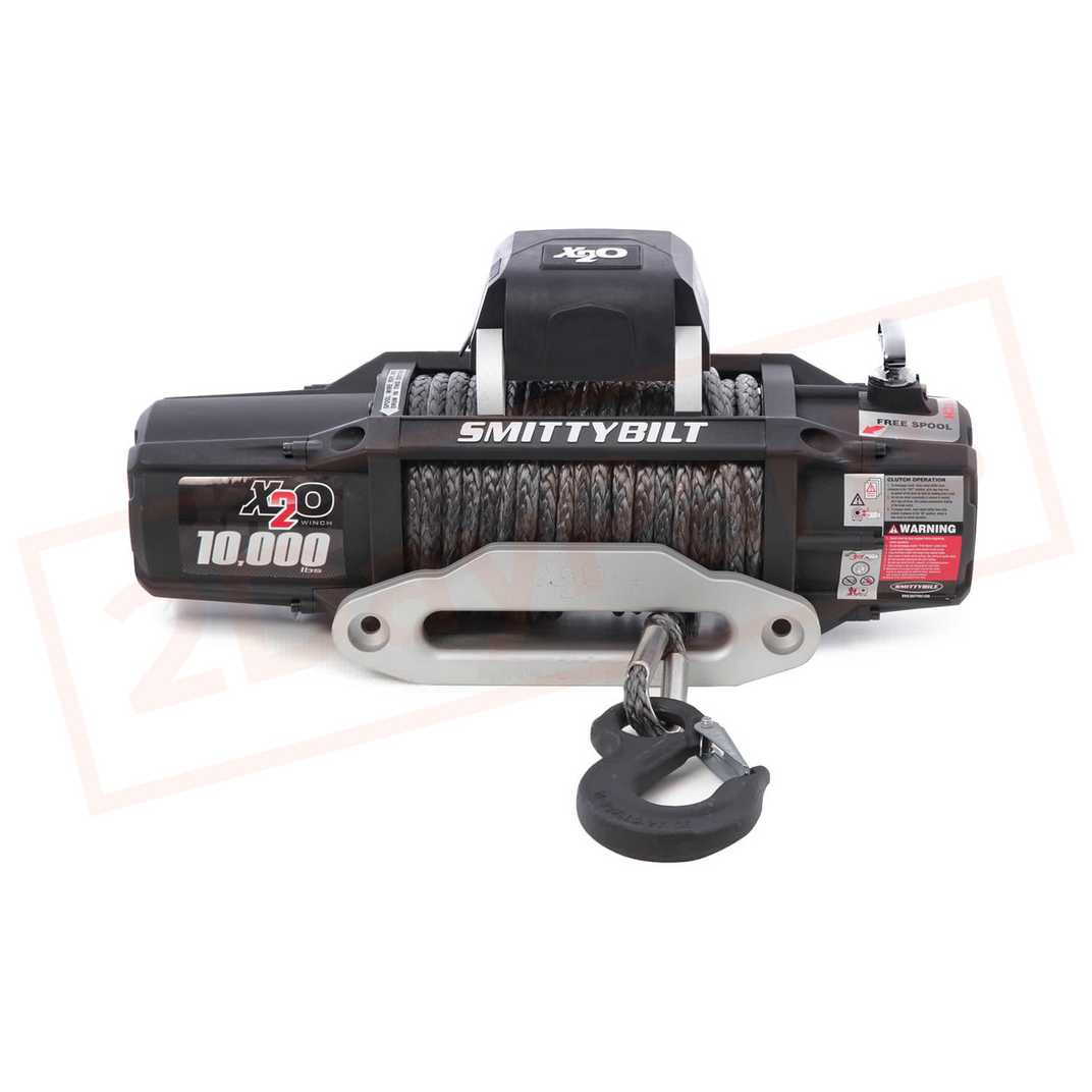 Image Smittybilt X20 Series Winch Vehicle Mounted Black SMI98510 part in Sunroof, Convertible & Hardtop category