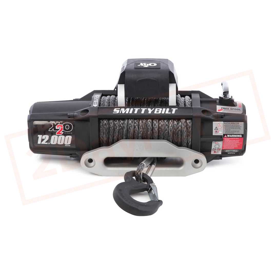 Image Smittybilt X20 Series Winch Vehicle Mounted Black SMI98512 part in Sunroof, Convertible & Hardtop category