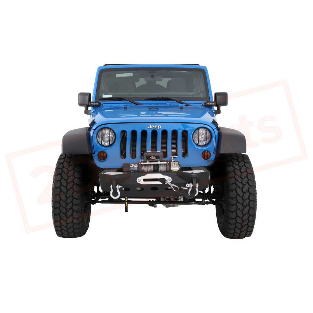 Image Smittybilt XRC Series Bumper Modular Design Steel fits Jeep Wrangler 07-16 part in Bumpers & Parts category