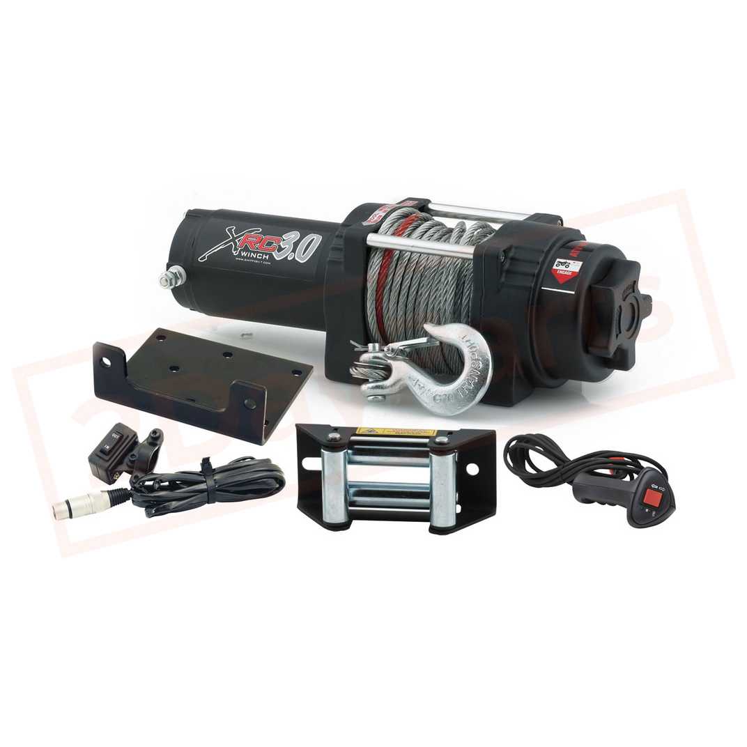 Image Smittybilt XRC Series Winch Vehicle Mounted Black SMI97203 part in Sunroof, Convertible & Hardtop category