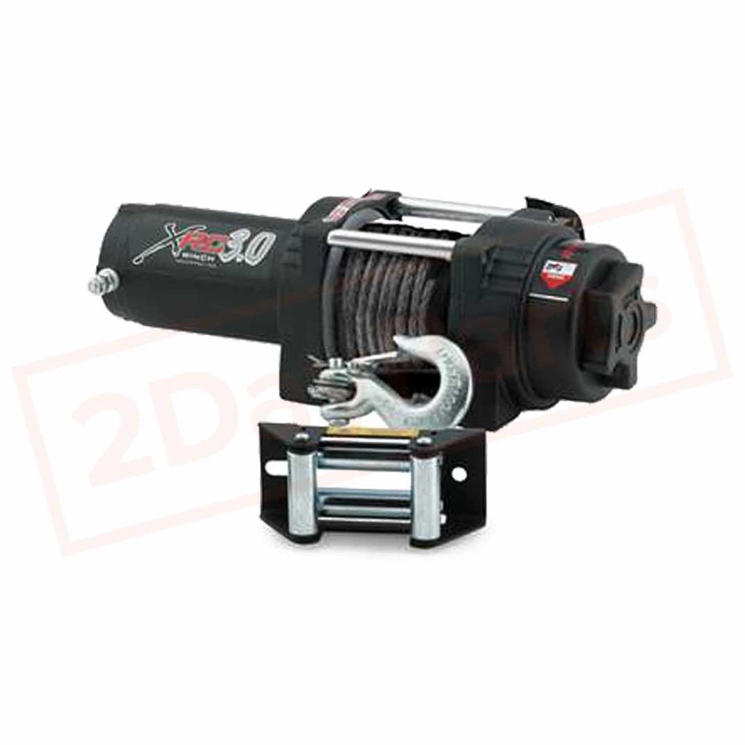 Image Smittybilt XRC Series Winch Vehicle Mounted Black SMI98203 part in Sunroof, Convertible & Hardtop category